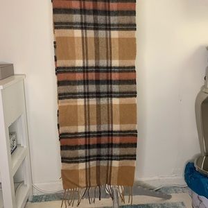 Beautiful Tan Pashmina Scarf